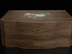 Music box 3Dモデル