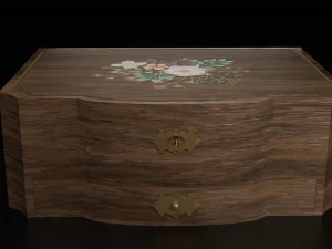 Music box 3D Model