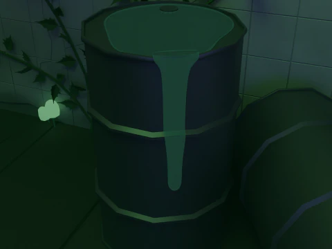 Abandoned laboratory 3D Model