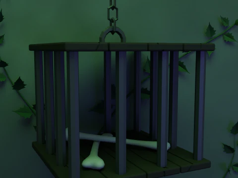 Abandoned laboratory 3D Model