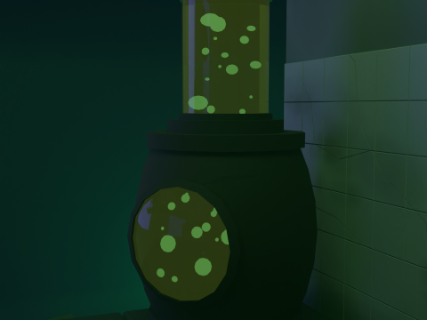 Abandoned laboratory Modelo 3D