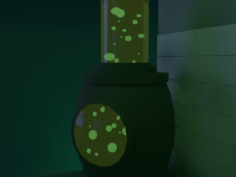 Abandoned laboratory 3D Model