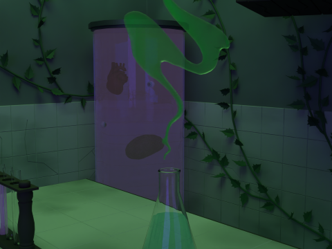 Abandoned laboratory Modelo 3D