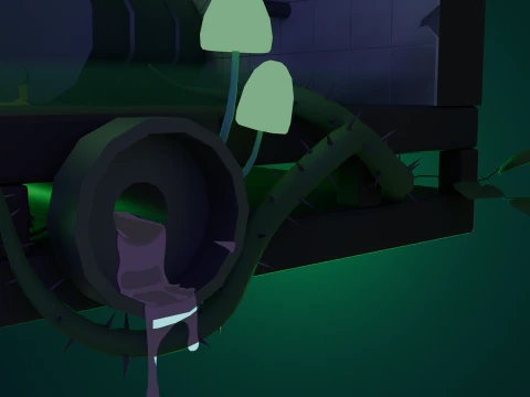 Abandoned laboratory 3D Model