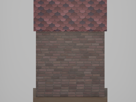 Dollhouse Model 3D