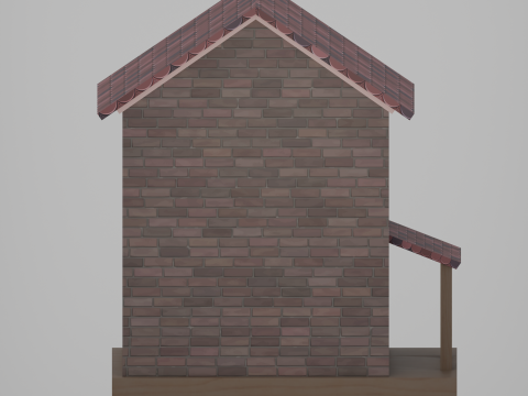 Dollhouse Model 3D