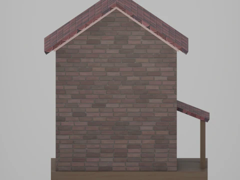 Dollhouse 3D Model