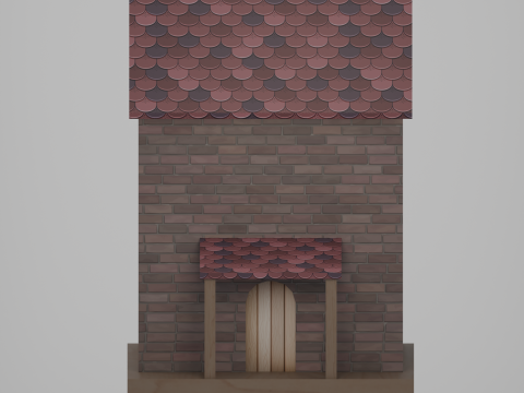Dollhouse Model 3D