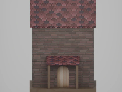 Dollhouse 3D Model