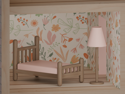 Dollhouse Model 3D