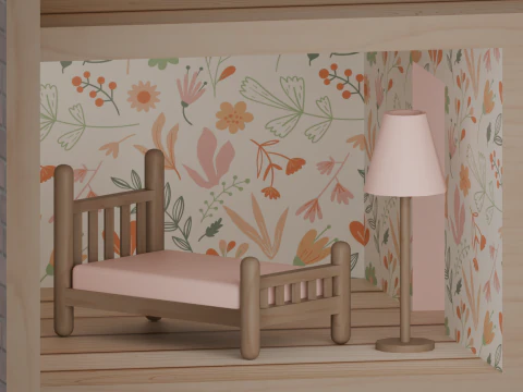 Dollhouse 3D Model