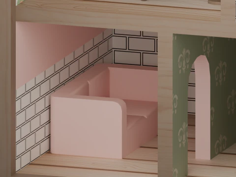 Dollhouse 3D Model
