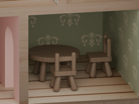 Dollhouse Model 3D