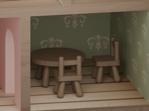 Dollhouse 3D Model