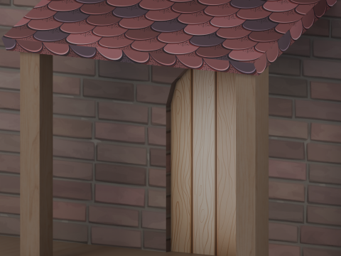 Dollhouse Model 3D
