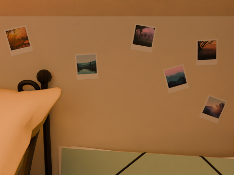 Attic bedroom Modelo 3D