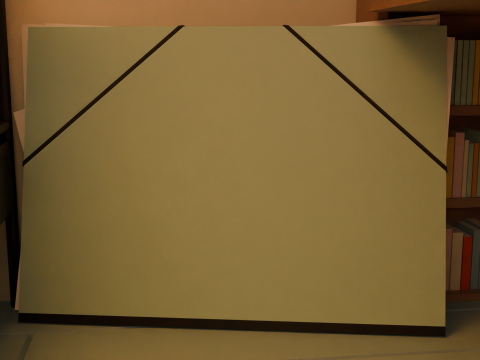 Attic bedroom Modelo 3D