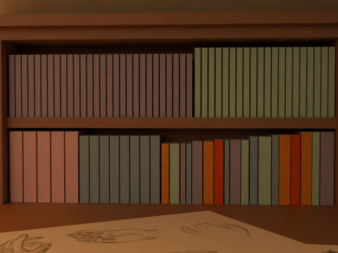 Attic bedroom Modelo 3D