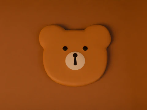 Attic bedroom 3D Model