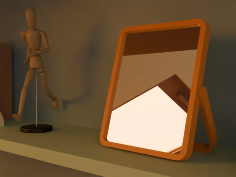 Attic bedroom Modelo 3D