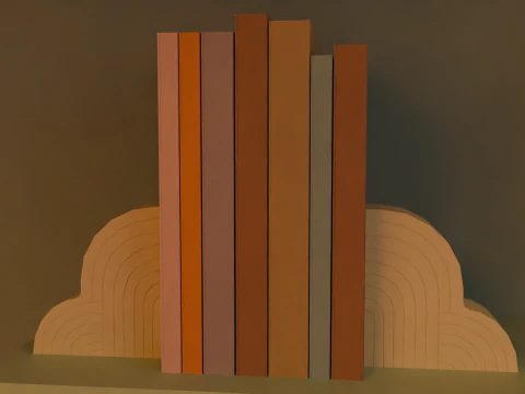 Attic bedroom 3D Model