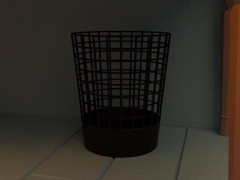 Attic bedroom Modelo 3D