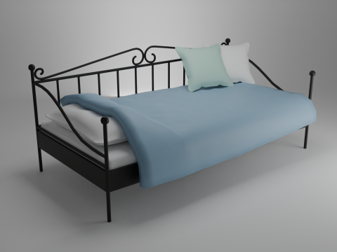 Sofa bed 3D Model