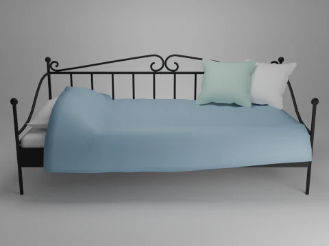 Sofa bed 3D Model