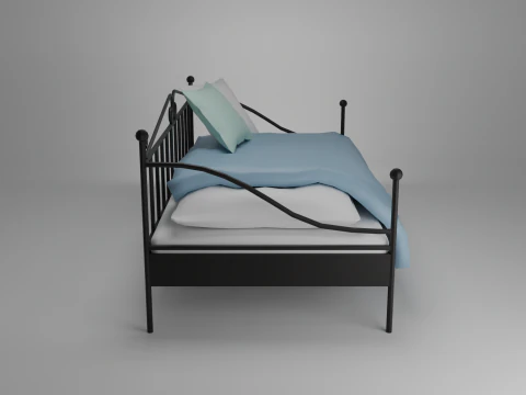 Sofa bed 3D Model