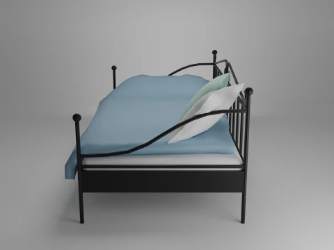 Sofa bed 3D Model