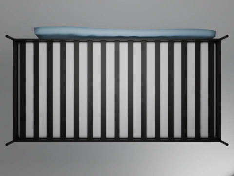 Sofa bed 3D Model