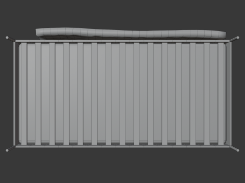 Sofa bed 3D Model