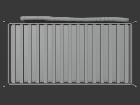 Sofa bed 3D Model
