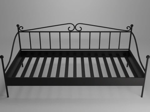 Sofa bed 3D Model