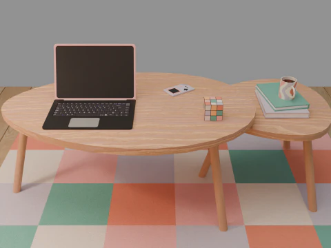Living-room 3D Model