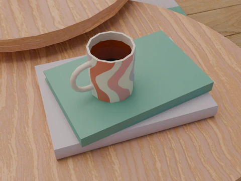 Living-room 3D Model