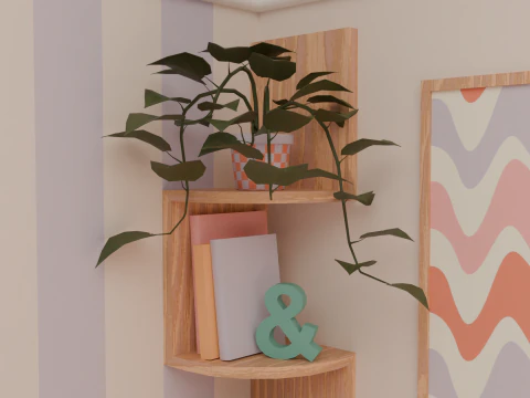 Living-room 3D Model