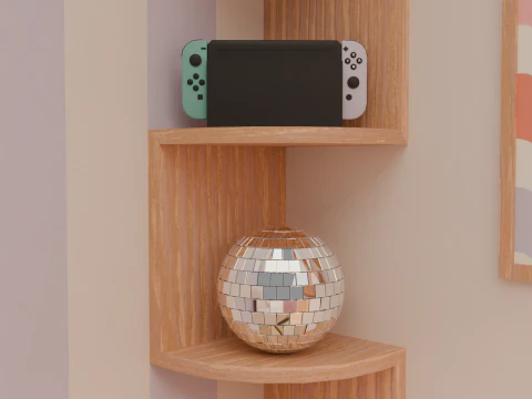 Living-room 3D Model