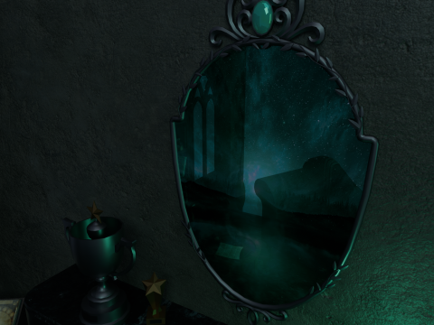 Wizard living-room Modèle 3D