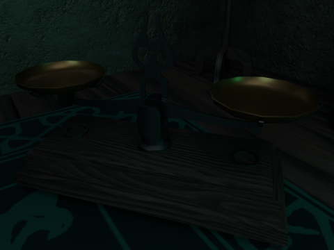 Wizard living-room Modèle 3D