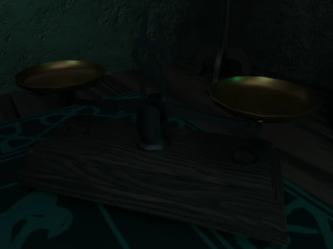 Wizard living-room 3D Model