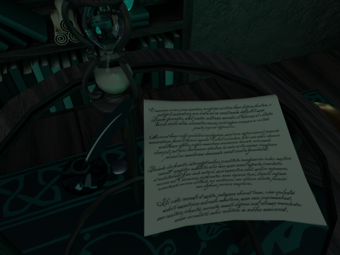 Wizard living-room Modèle 3D