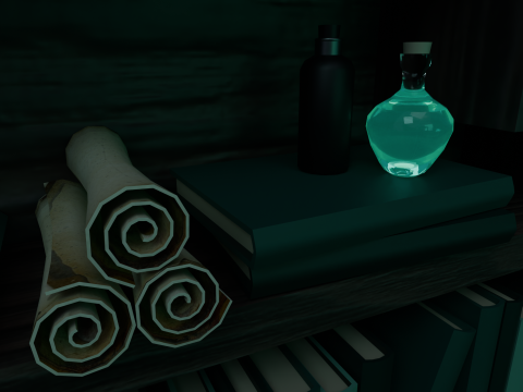 Wizard living-room Modèle 3D