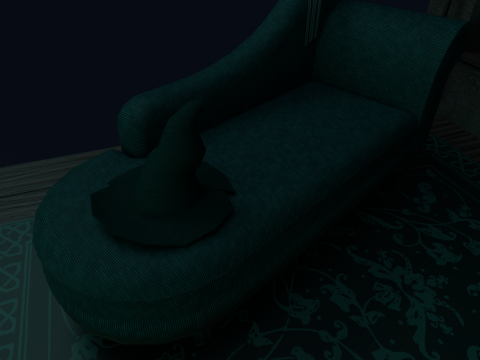 Wizard living-room Modèle 3D