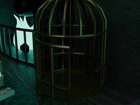 Wizard living-room Modèle 3D