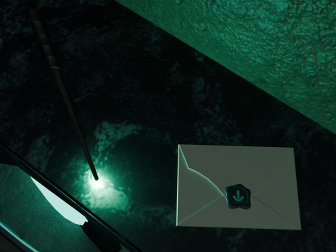 Wizard living-room Modèle 3D