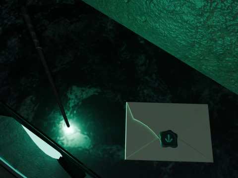 Wizard living-room 3D Model