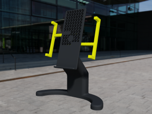 Phone Holder 3D Model
