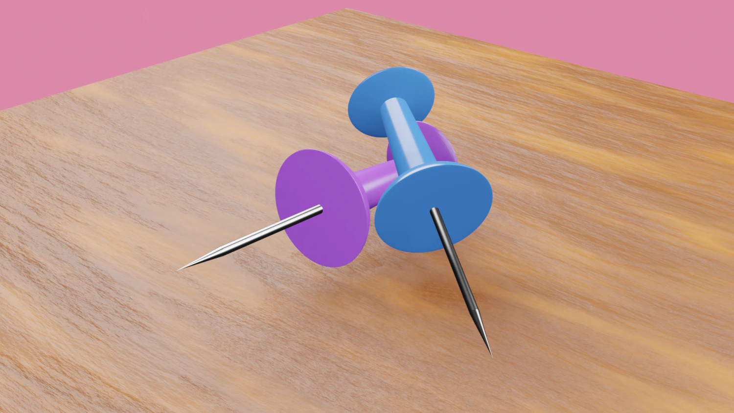 Pin 3D Model .c4d .max .obj .3ds .fbx .stl .blend 