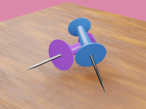 Pin 3Dモデル